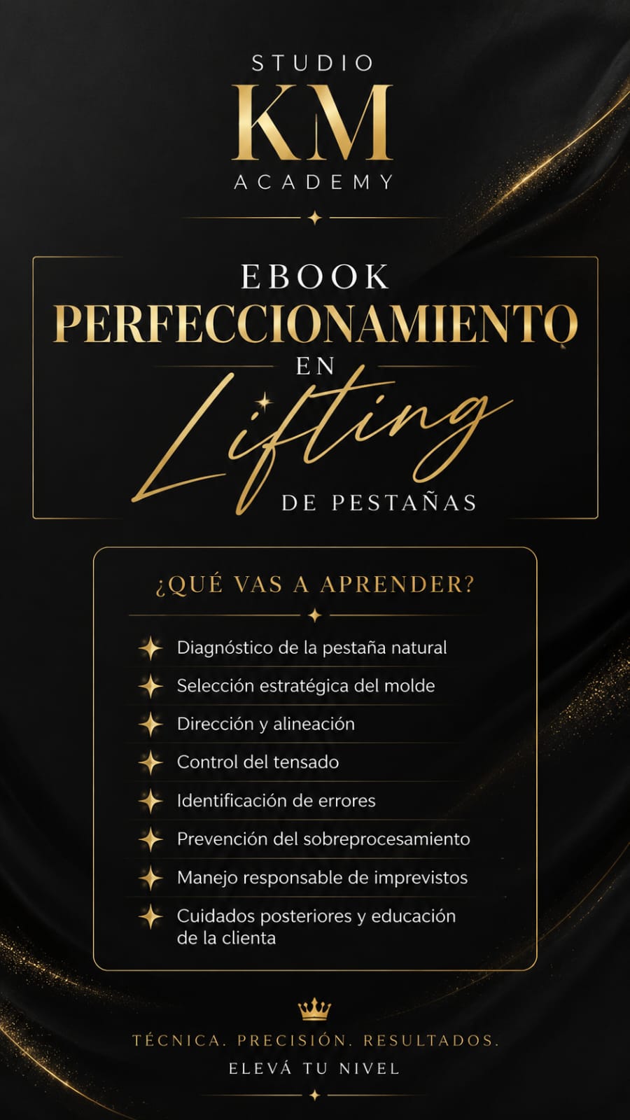 Perfeccionamiento de Lifting de pestañas