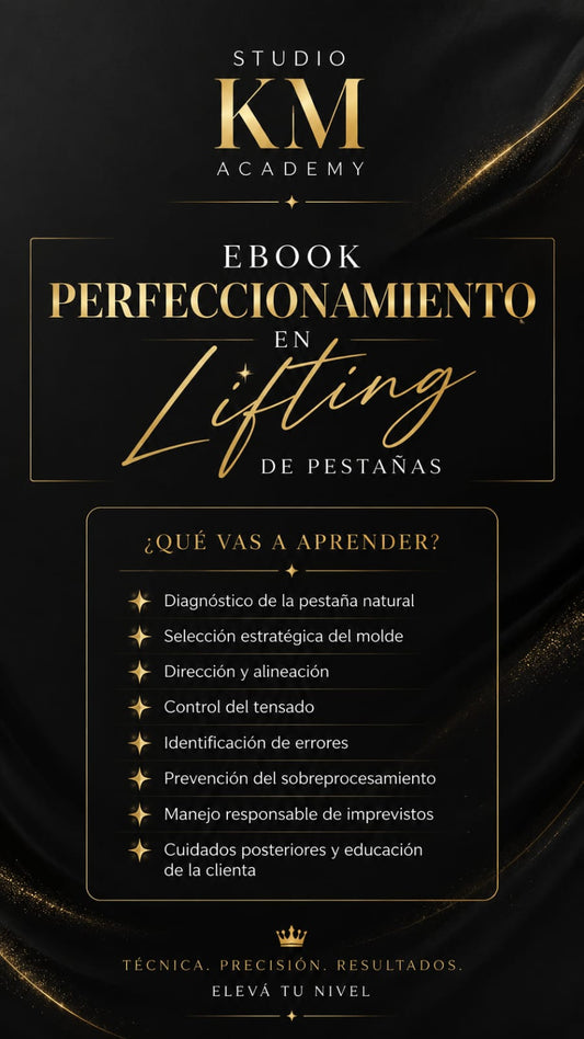 Perfeccionamiento de Lifting de pestañas