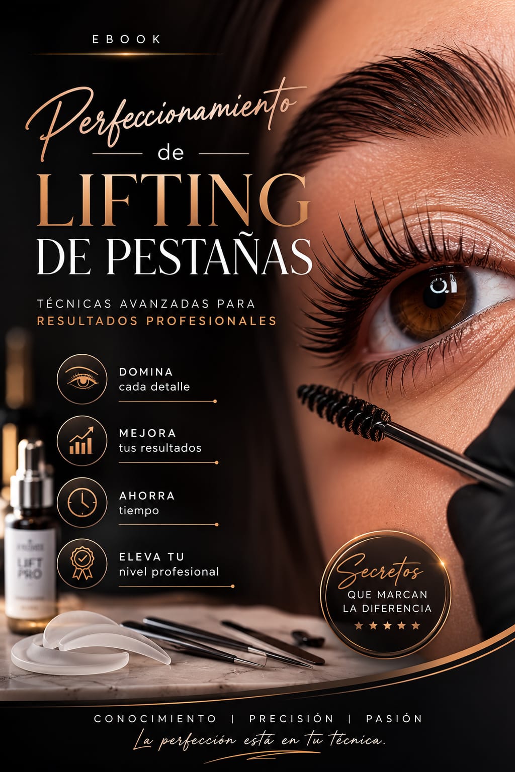 Perfeccionamiento de Lifting de pestañas